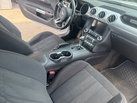 2018 Ford Mustang EcoBoost