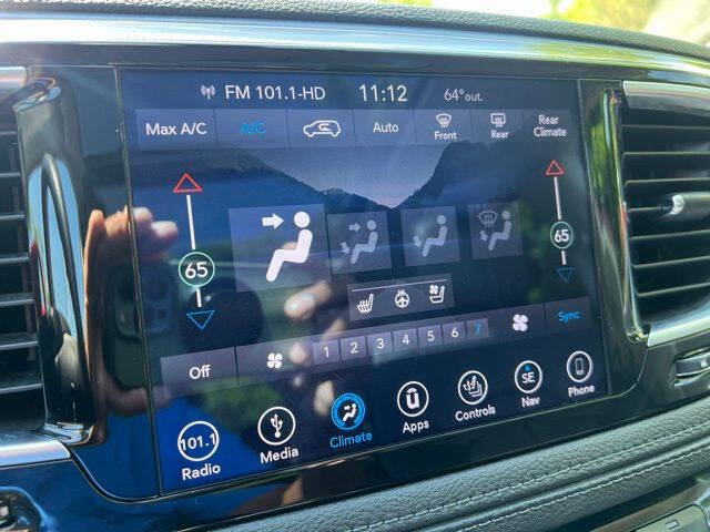 2019 Chrysler Pacifica Limited