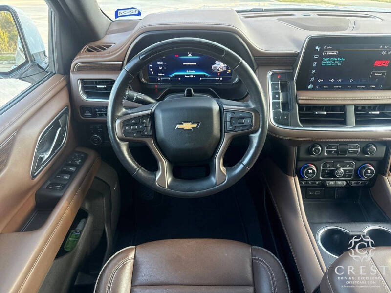 2023 Chevrolet Tahoe High Country