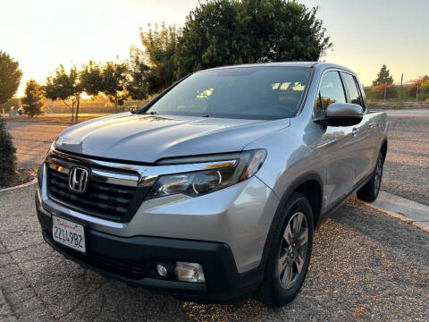 2017 Honda Ridgeline RTL-T