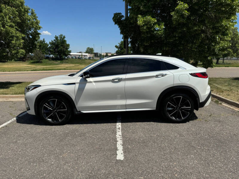 2022 Infiniti QX55 Sensory