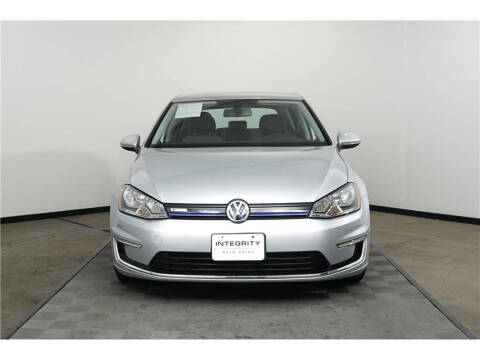 2016 Volkswagen e-Golf SE