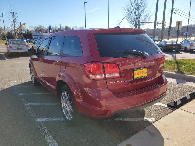 2018 Dodge Journey SE