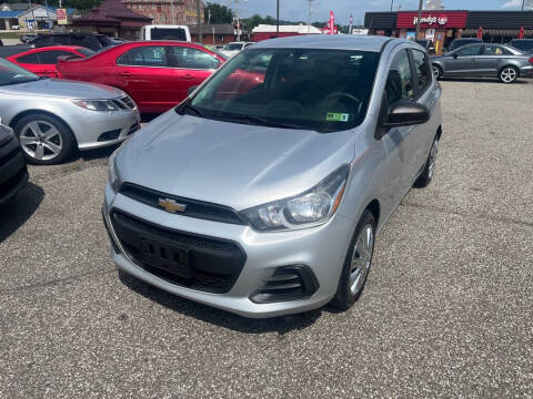 2016 Chevrolet Spark LS Manual