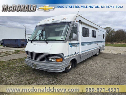 1993 Chevrolet P30 Motorhome Chassis