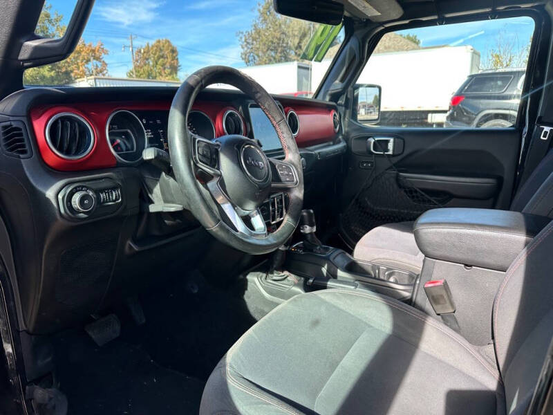 2019 Jeep Wrangler Unlimited Rubicon