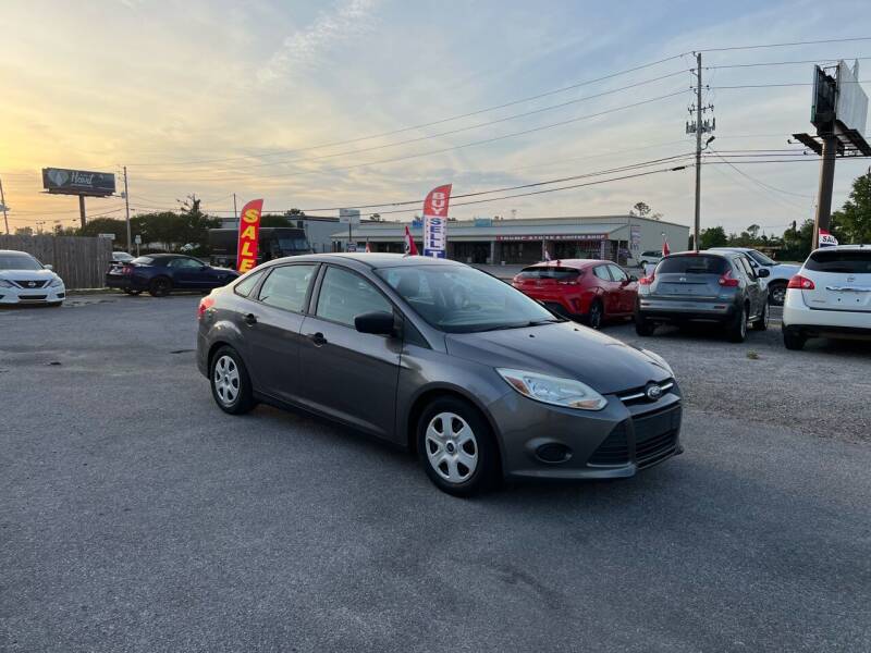 2014 Ford Focus for sale at Lucky Motors in Panama City FL