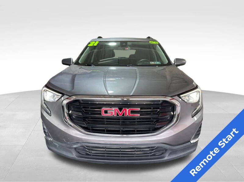 2021 GMC Terrain SLE