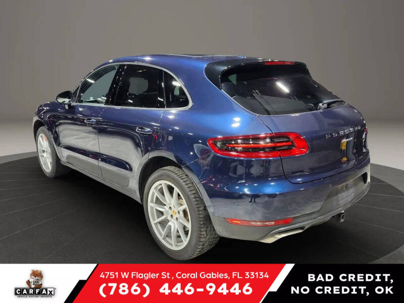 2017 Porsche Macan