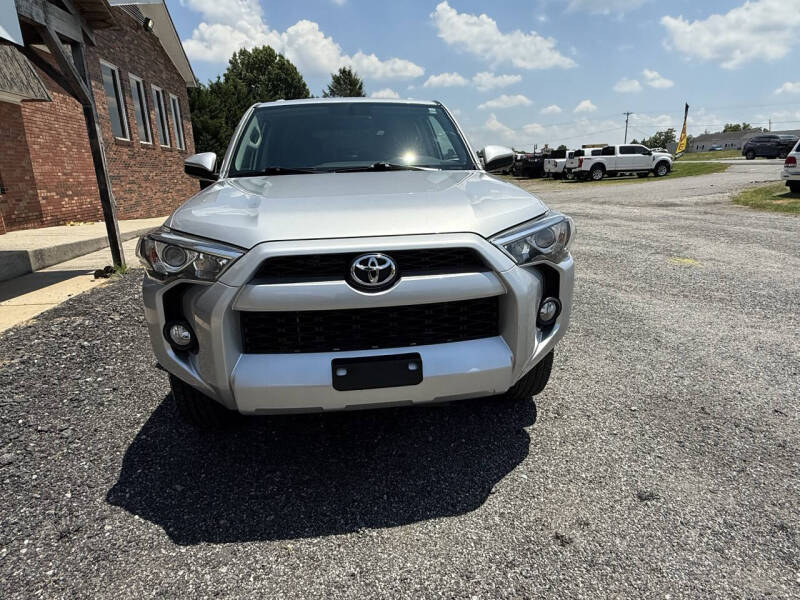 2017 Toyota 4Runner SR5