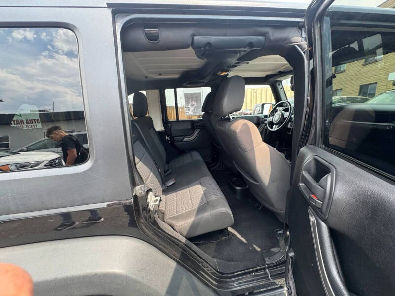 2012 Jeep Wrangler Unlimited Sport