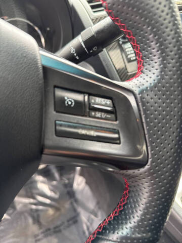 2015 Subaru WRX Limited