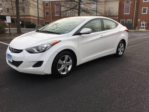 2013 Hyundai Elantra for sale at Car World Inc in Arlington VA