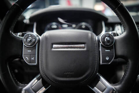 2016 Land Rover Range Rover Td6