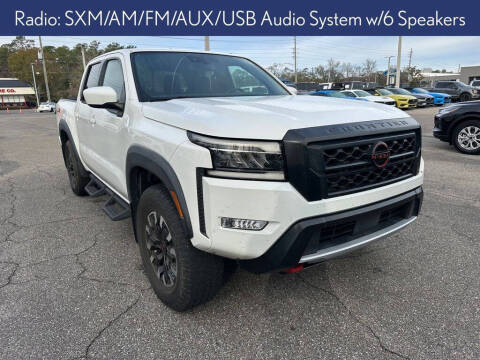 2023 Nissan Frontier PRO-4X