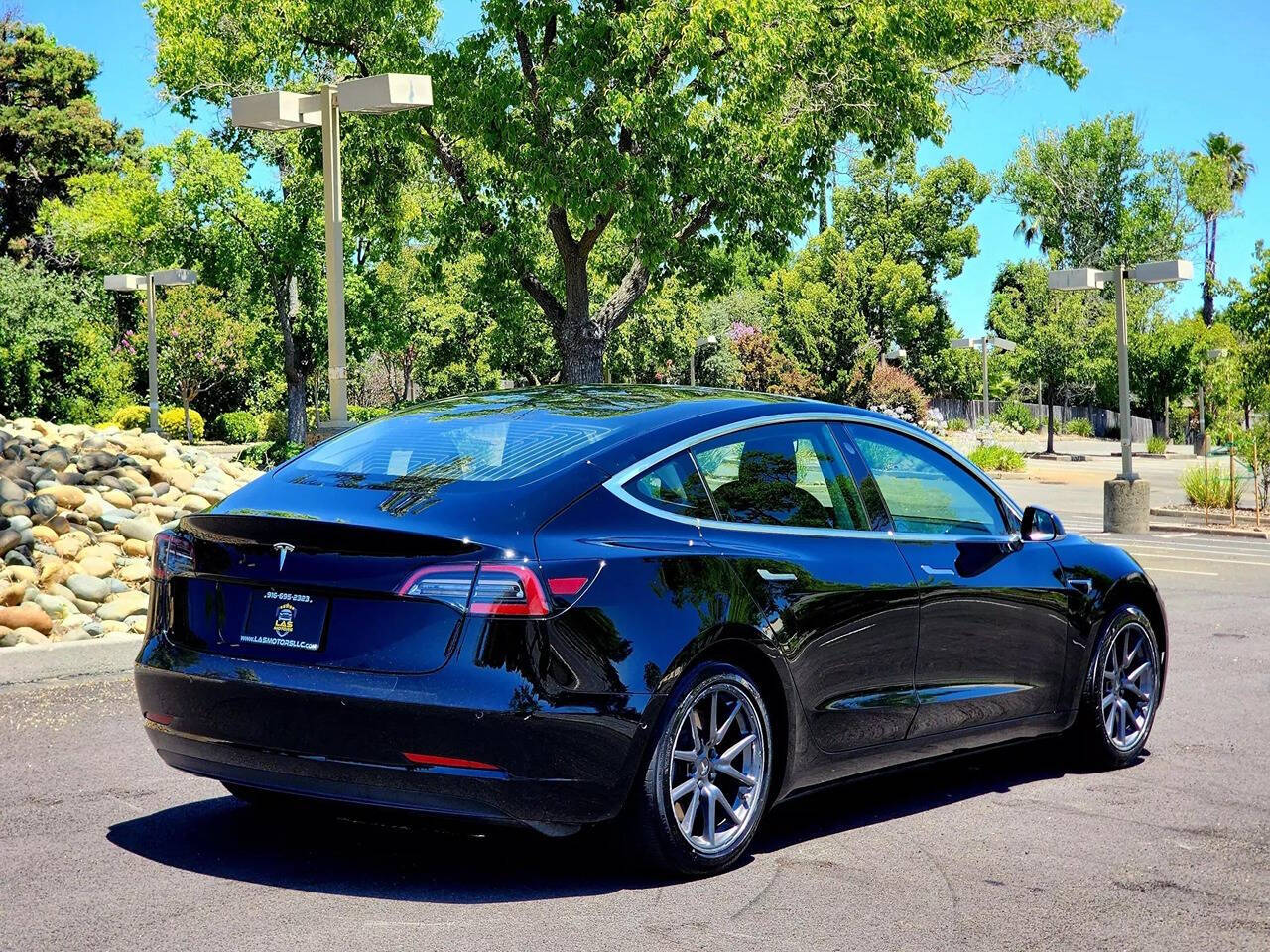 2019 Tesla Model 3 for sale at LAS MOTORS, LLC. in Sacramento, CA