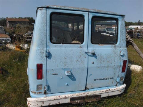 1969 Chevrolet Chevy Van