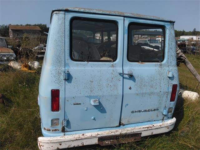 1969 Chevrolet Chevy Van