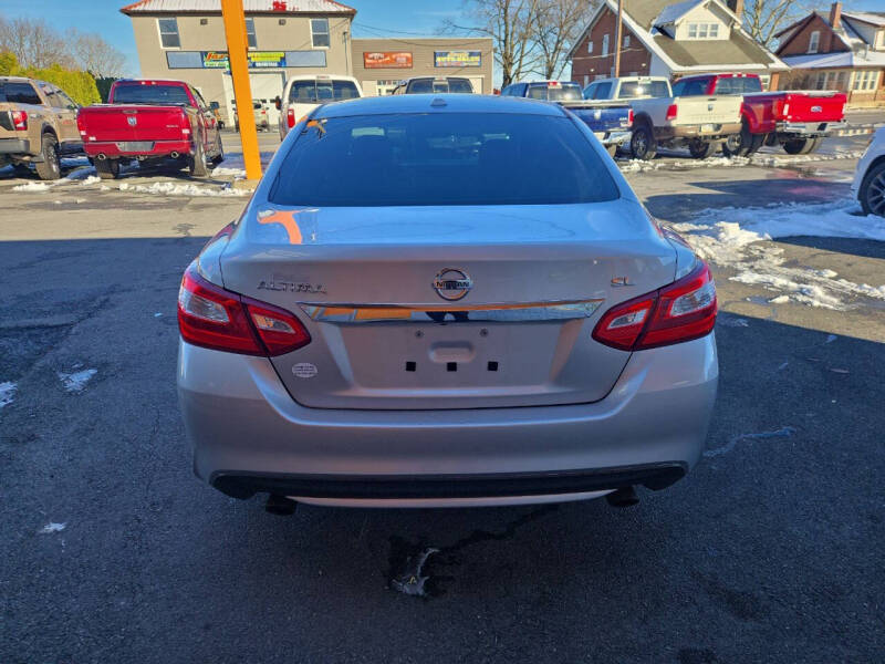 2016 Nissan Altima 2.5 SL