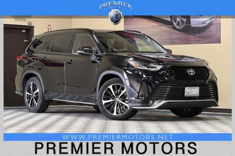 2021 Toyota Highlander for sale at Premier Motors in Hayward CA