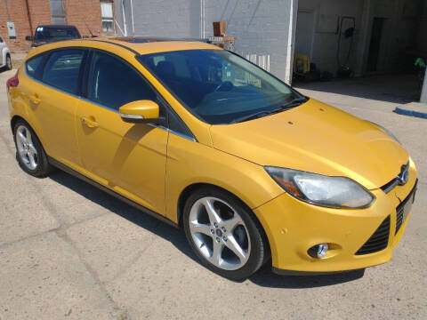 2012 Ford Focus for sale at Apex Auto Sales in Coldwater KS