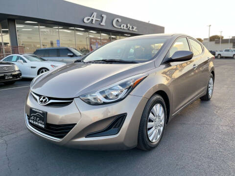2016 Hyundai Elantra for sale at A1 Carz, Inc in Sacramento CA