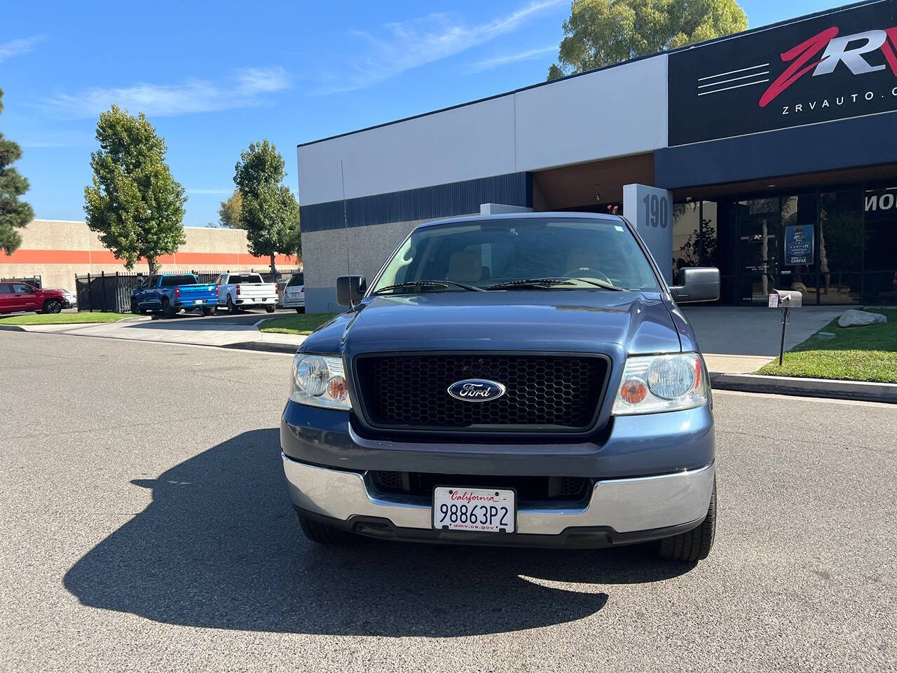 2004 Ford F-150 for sale at ZRV AUTO INC in Brea, CA