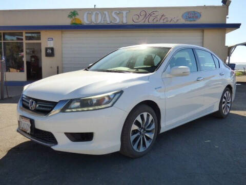 2015 Honda Accord Hybrid for sale at Coast Motors in Arroyo Grande CA