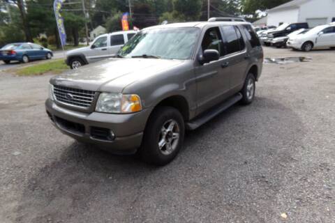 2004 Ford Explorer for sale at 1st Priority Autos in Middleborough MA