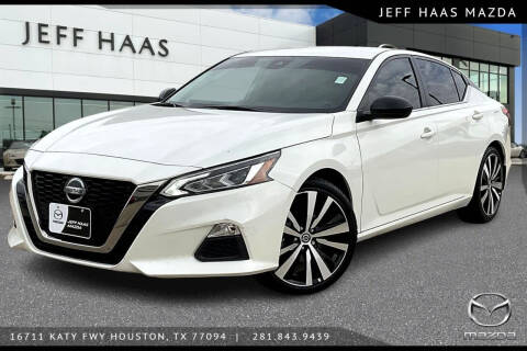 2020 Nissan Altima for sale at JEFF HAAS MAZDA in Houston TX