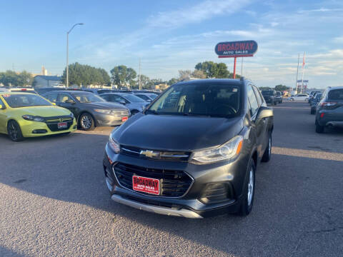 2017 Chevrolet Trax LT