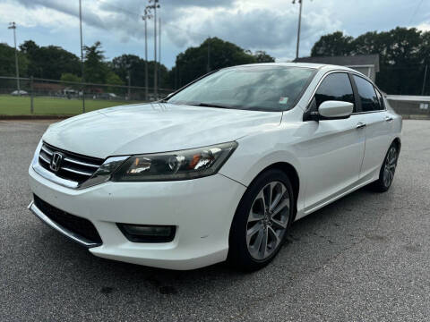 2014 Honda Accord for sale at El Camino Roswell in Roswell GA