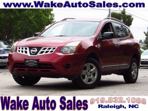 2015 Nissan Rogue Select for sale at Wake Auto Sales Inc in Raleigh NC