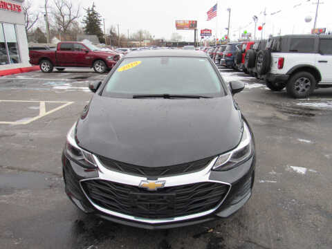 2019 Chevrolet Cruze LT