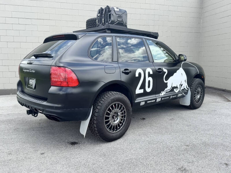 2005 Porsche Cayenne Turbo
