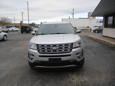 2016 Ford Explorer Limited