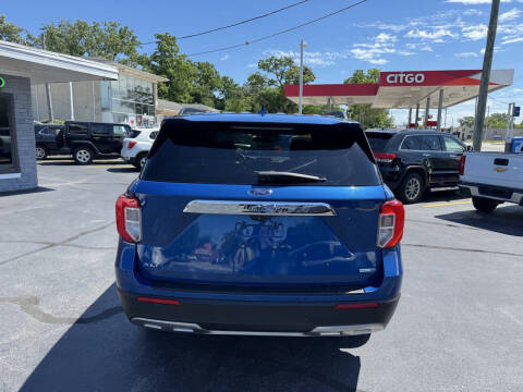 2020 Ford Explorer XLT