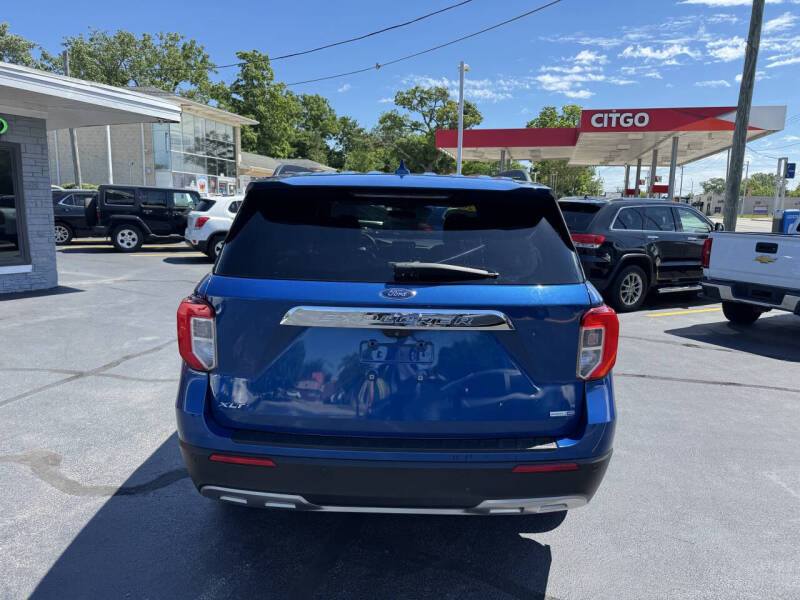 2020 Ford Explorer XLT