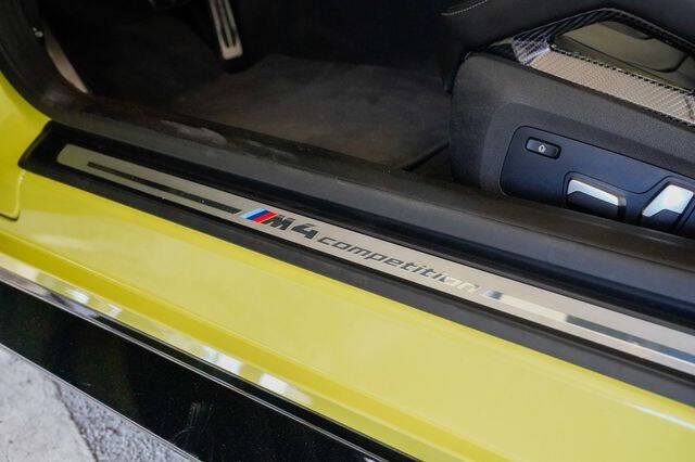 2021 BMW M4 Competition