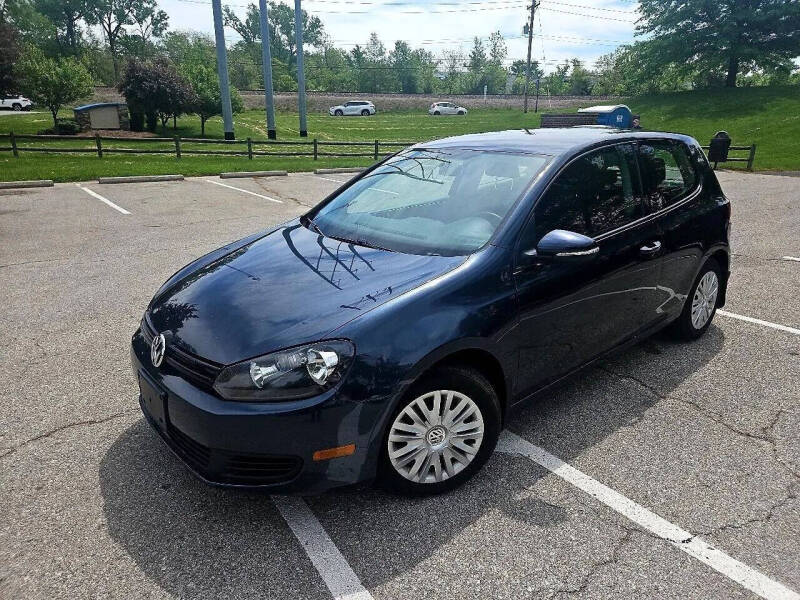 2013 Volkswagen Golf 2.5L PZEV