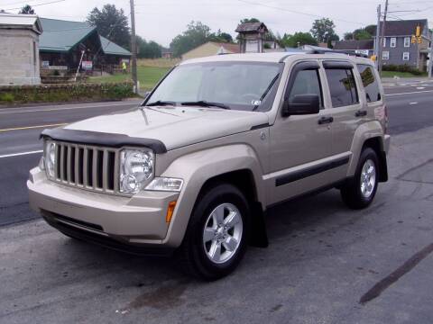 2010 Jeep Liberty for sale at The Autobahn Auto Sales & Service Inc. in Johnstown PA