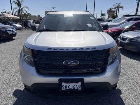 2015 Ford Explorer Sport