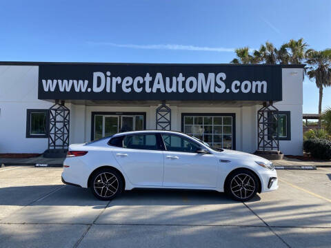 2020 Kia Optima for sale at Direct Auto in D'Iberville MS