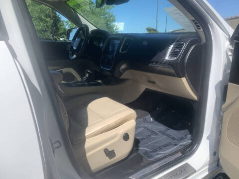 2018 Dodge Durango Citadel