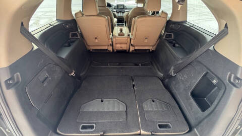 2018 Honda Odyssey Touring