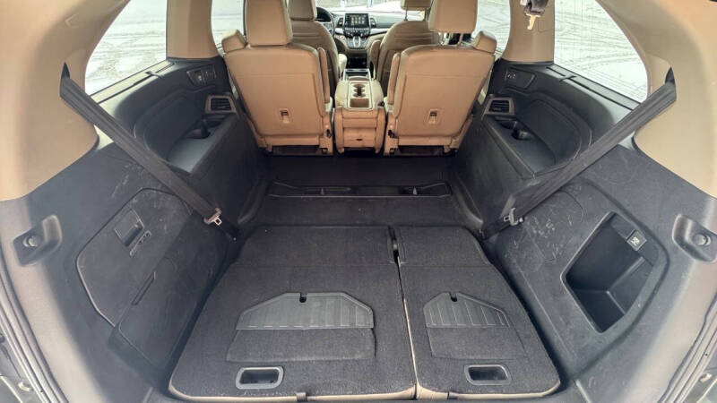 2018 Honda Odyssey Touring