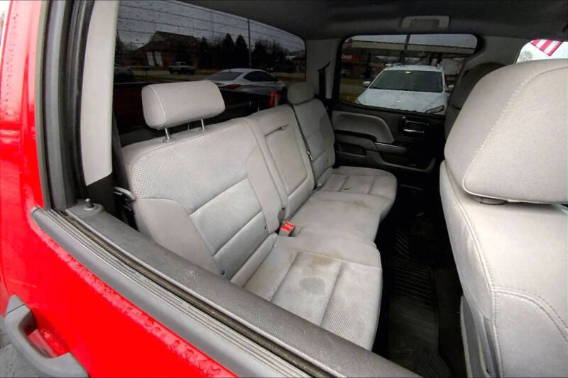 2018 Chevrolet Silverado 1500