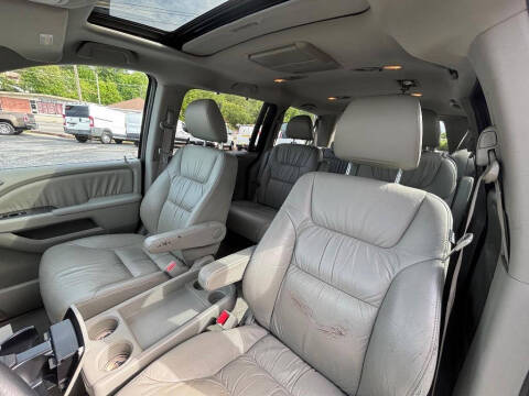 2008 Honda Odyssey