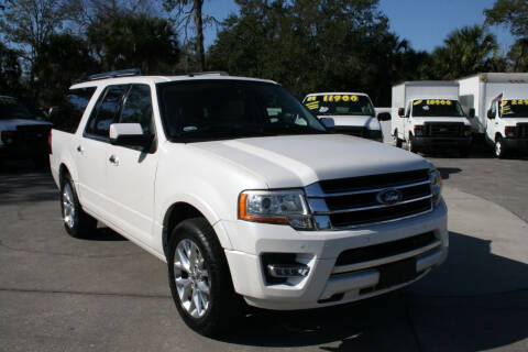 2017 Ford Expedition EL for sale at Mike's Trucks & Cars in Port Orange FL