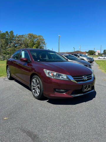 2014 Honda Accord for sale at Noble Auto in Hickory NC